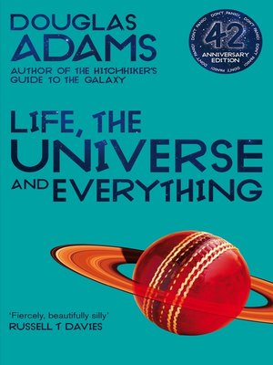 cover image of Life, the Universe and Everything